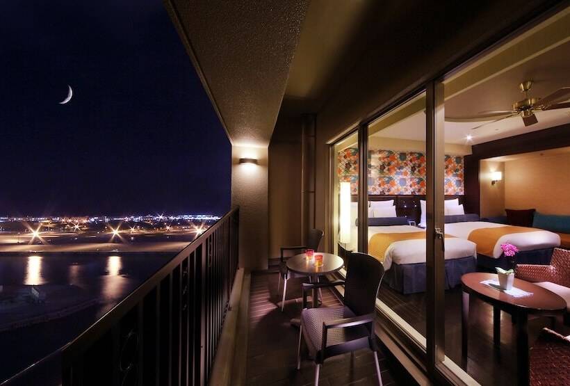 غرفة ديلوكس, Loisir Spa Tower Naha