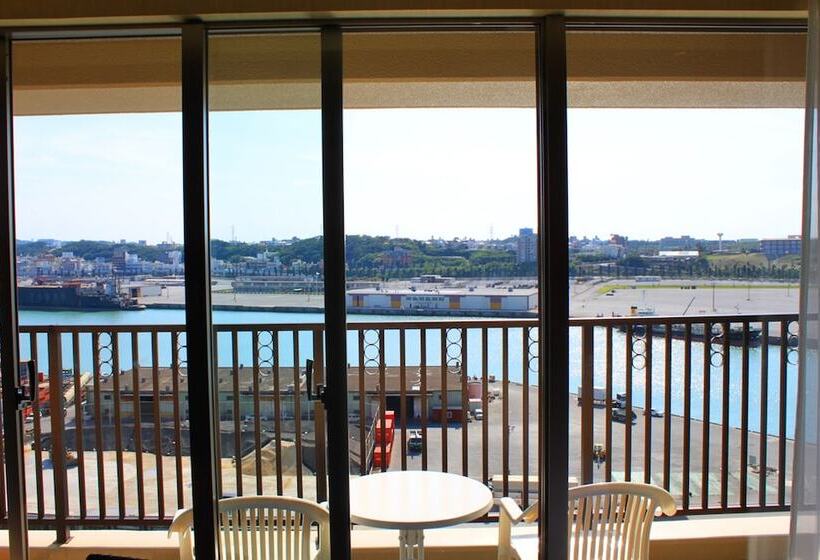 غرفة ديلوكس, Loisir Spa Tower Naha