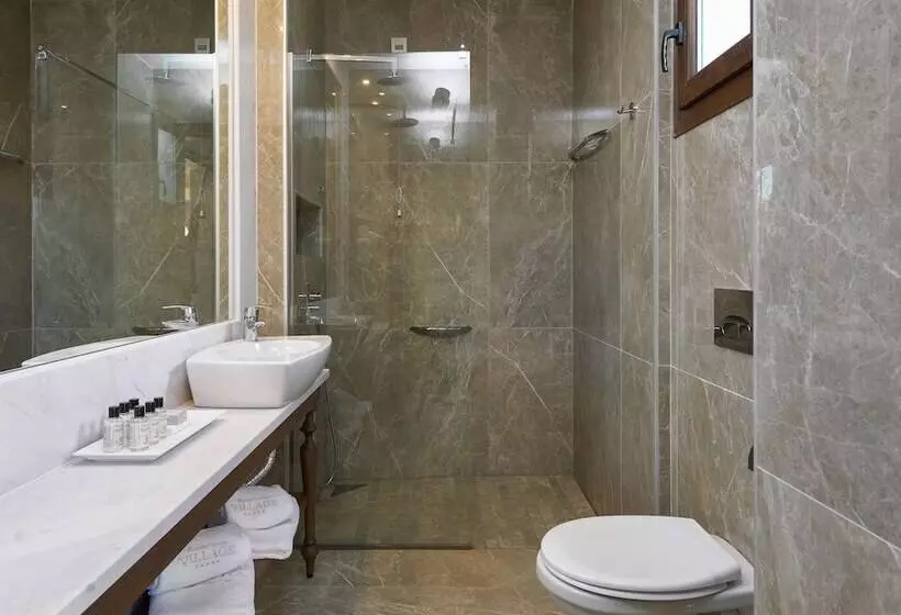 Standard-huone Sivuttainen Merinäkymä, Mediterranean Village Hotel & Spa