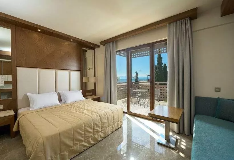 Standard-huone Sivuttainen Merinäkymä, Mediterranean Village Hotel & Spa