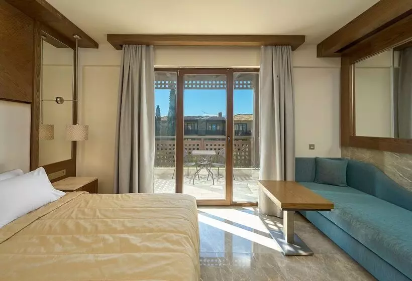 Standard-huone Sivuttainen Merinäkymä, Mediterranean Village Hotel & Spa