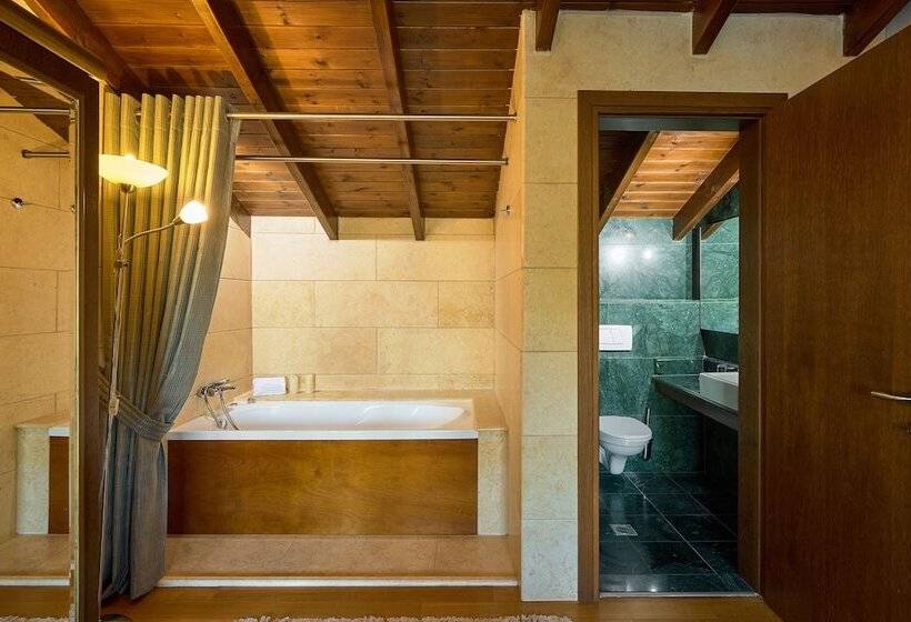ویلای دلوکس 1 خوابه با چشم‌انداز دریا, Mediterranean Village Hotel & Spa