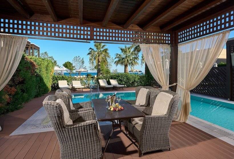 فيلا ديلوكس غرفة نوم واحدة مطلة على البحر, Mediterranean Village Hotel & Spa