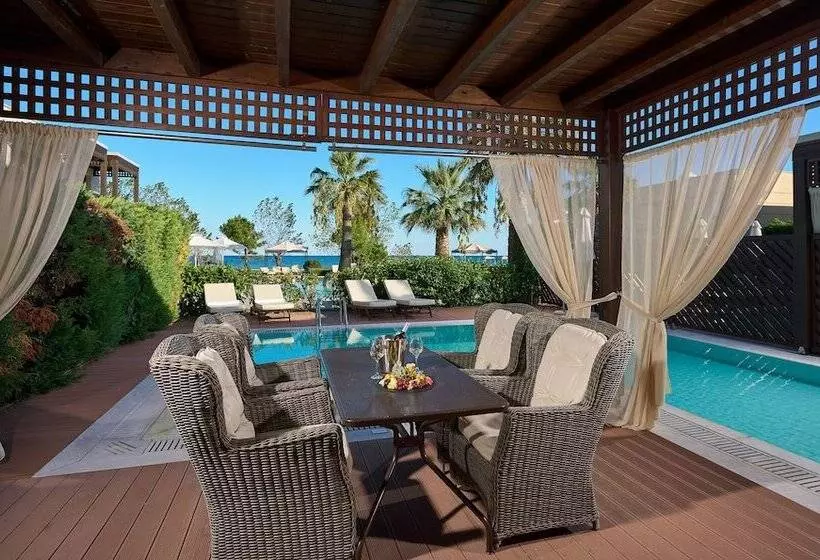 Deluxe-villa 1 Makuuhuone Merinäkymä, Mediterranean Village Hotel & Spa