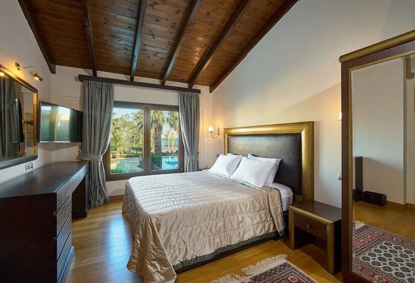 فيلا ديلوكس غرفة نوم واحدة مطلة على البحر, Mediterranean Village Hotel & Spa