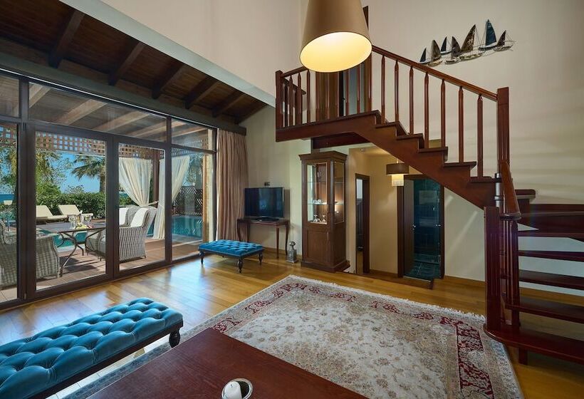ویلای دلوکس 1 خوابه با چشم‌انداز دریا, Mediterranean Village Hotel & Spa