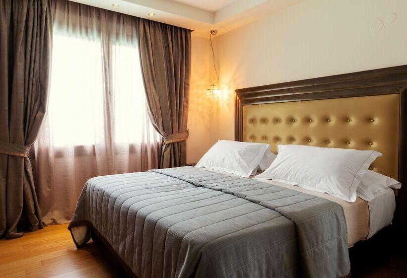 فيلا ديلوكس غرفة نوم واحدة مطلة على البحر, Mediterranean Village Hotel & Spa