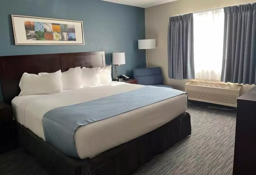 身障者適用キングサイズベッドルーム, Wingate By Wyndham Great Falls