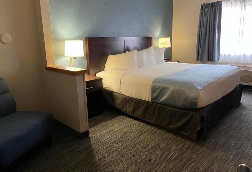 חדר דלוקס מותאם לאנשים עם מוגבלויות, Wingate By Wyndham Great Falls