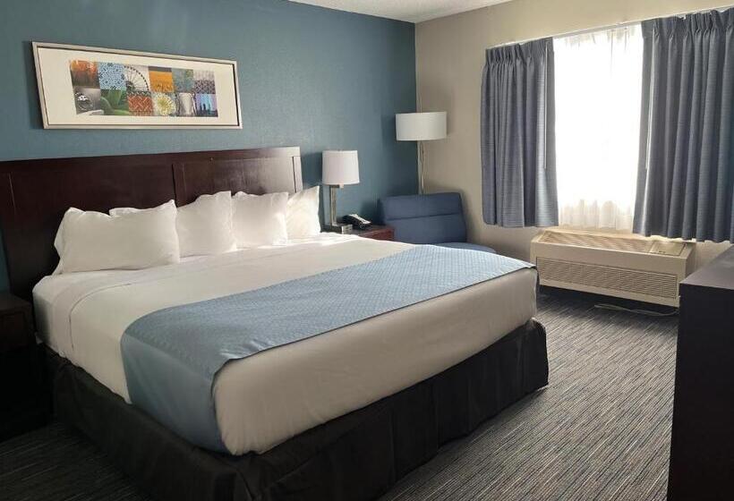 חדר דלוקס מותאם לאנשים עם מוגבלויות, Wingate By Wyndham Great Falls