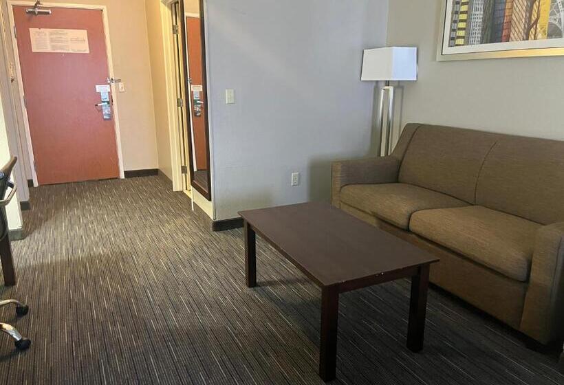 חדר דחוקס עם מיטת קינג, Wingate By Wyndham Great Falls