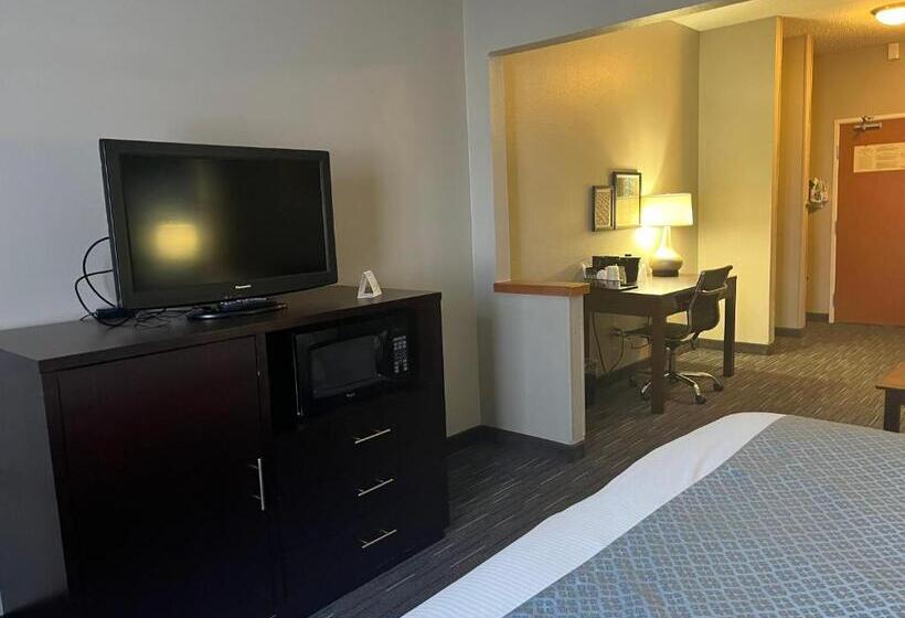 חדר דחוקס עם מיטת קינג, Wingate By Wyndham Great Falls