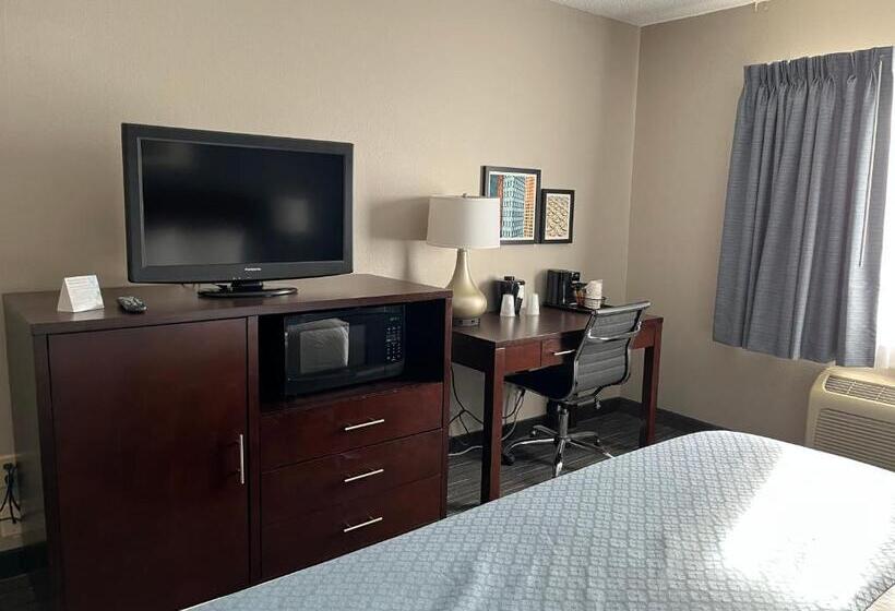 חדר סטנדרט עם מיטת קינג, Wingate By Wyndham Great Falls