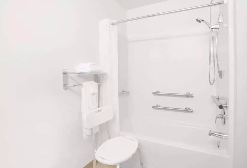身障者適用スタンダードルーム, Microtel Inn And Suites Gassaway