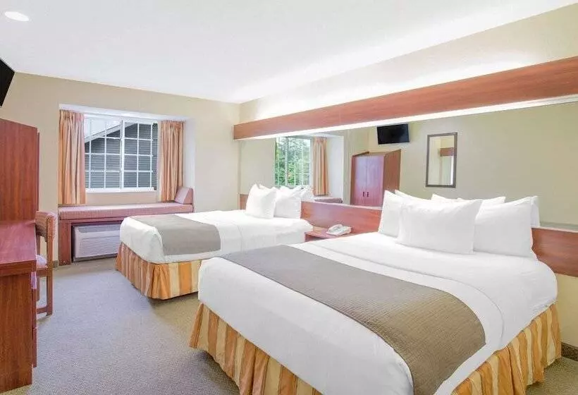 身障者適用スタンダードルーム, Microtel Inn And Suites Gassaway