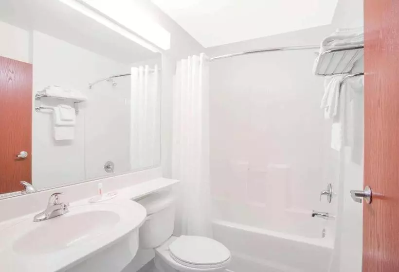 キングサイズベッドのスイートルーム, Microtel Inn And Suites Gassaway