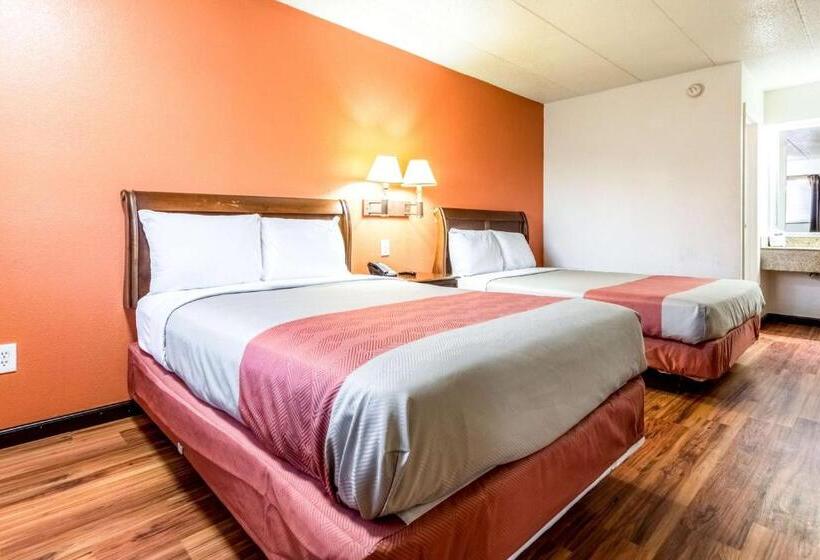 Четырехместный Номер Стандарт, Motel 6grove City, Oh