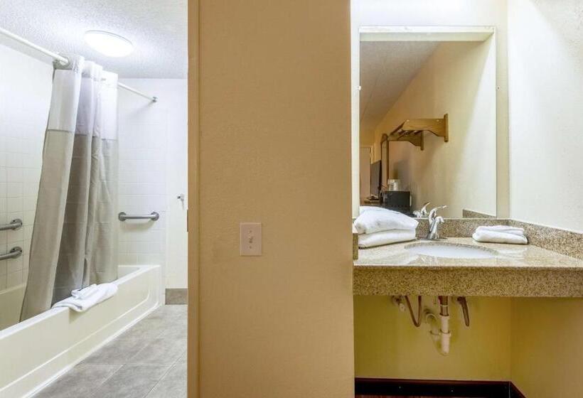 Четырехместный Номер Стандарт, Motel 6grove City, Oh