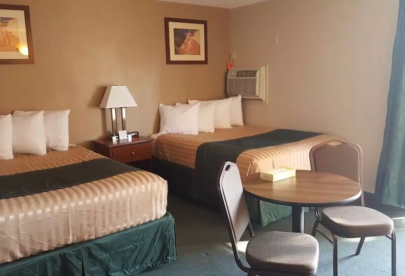اتاق استاندارد با 2 تخت دوبل, Lake Powell Canyon Inn