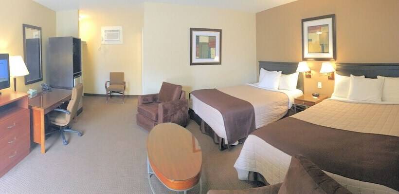 غرفه قياسيه سريرين مزدوجين, The Lincoln Inn