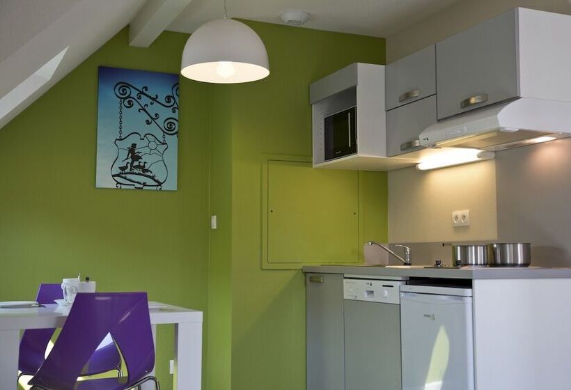 Студия Стандарт, Residence Les Rives De La Fecht  Colmar Ouest