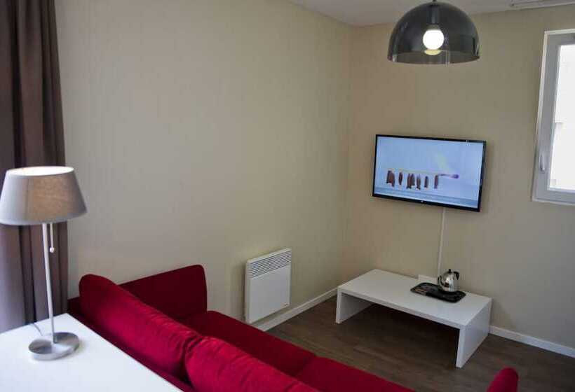 Апартаменты 2 Спальни, Residence Les Rives De La Fecht  Colmar Ouest