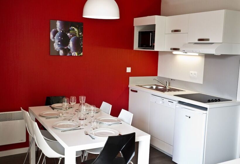 Апартаменты 2 Спальни, Residence Les Rives De La Fecht  Colmar Ouest