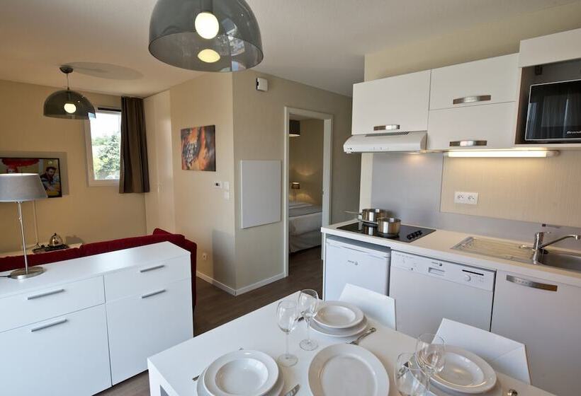 Апартаменты 2 Спальни, Residence Les Rives De La Fecht  Colmar Ouest