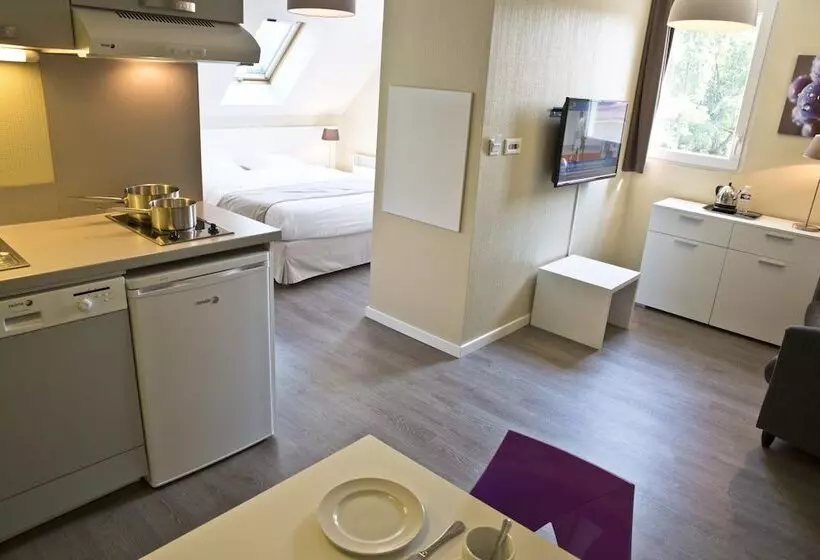 Huoneisto 2 Makuuhuonetta, Residence Les Rives De La Fecht  Colmar Ouest