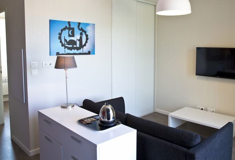 Апартаменты 1 Спальня, Residence Les Rives De La Fecht  Colmar Ouest