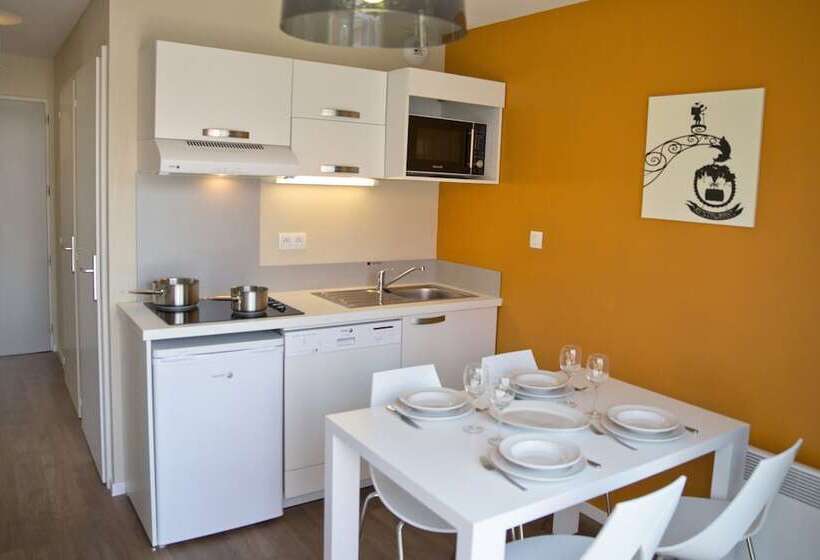 Апартаменты 1 Спальня, Residence Les Rives De La Fecht  Colmar Ouest