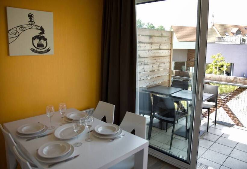 Апартаменты 1 Спальня, Residence Les Rives De La Fecht  Colmar Ouest
