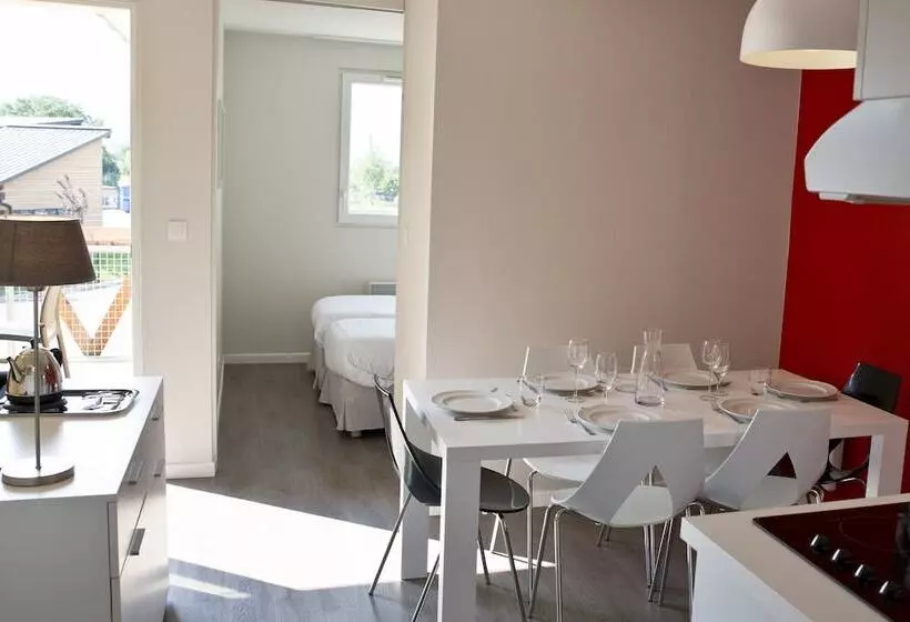 Huoneisto 1 Makuuhuone, Residence Les Rives De La Fecht  Colmar Ouest