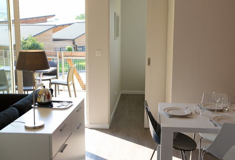 Апартаменты 1 Спальня, Residence Les Rives De La Fecht  Colmar Ouest