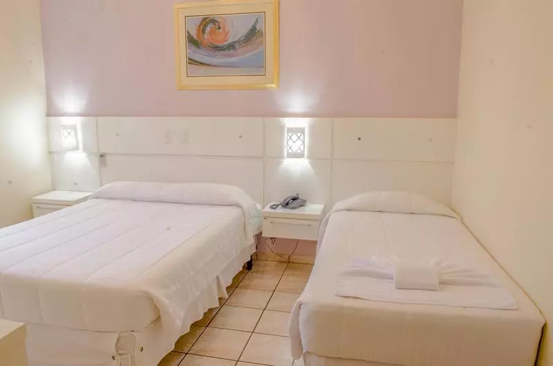 Standard Kolmen Hengen Huone, 27 Praia