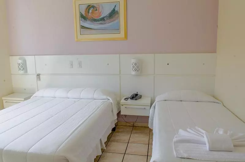 Standard Kolmen Hengen Huone, 27 Praia