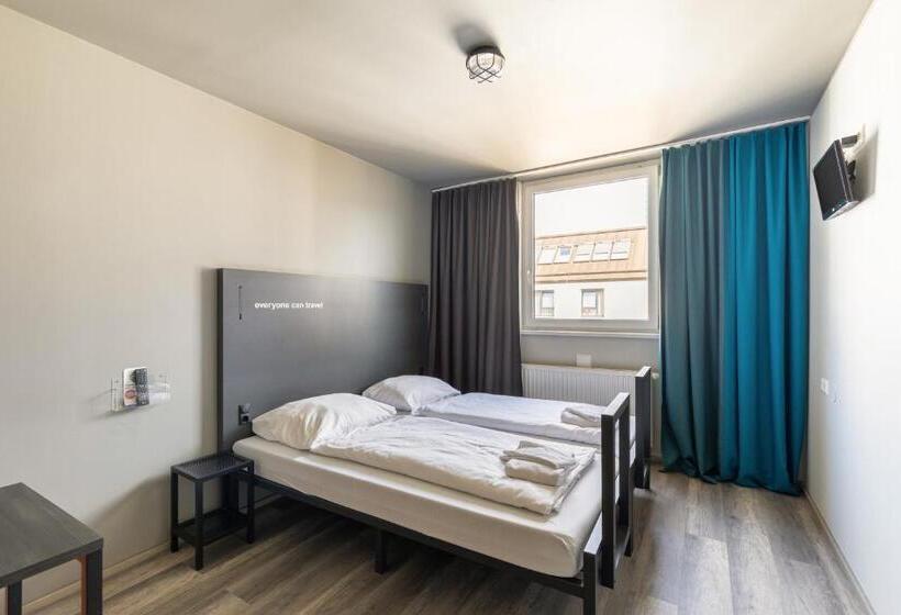 스탠다드 싱글 룸, a&o Wien Hauptbahnhof