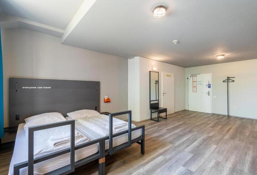 اتاق استاندارد یک نفره, a&o Wien Hauptbahnhof