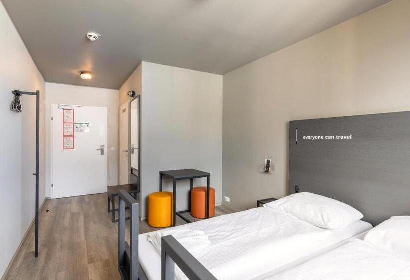 اتاق استاندارد یک نفره, a&o Wien Hauptbahnhof