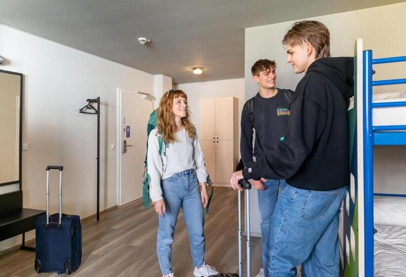 تختخواب در اتاق مشترک, a&o Wien Hauptbahnhof