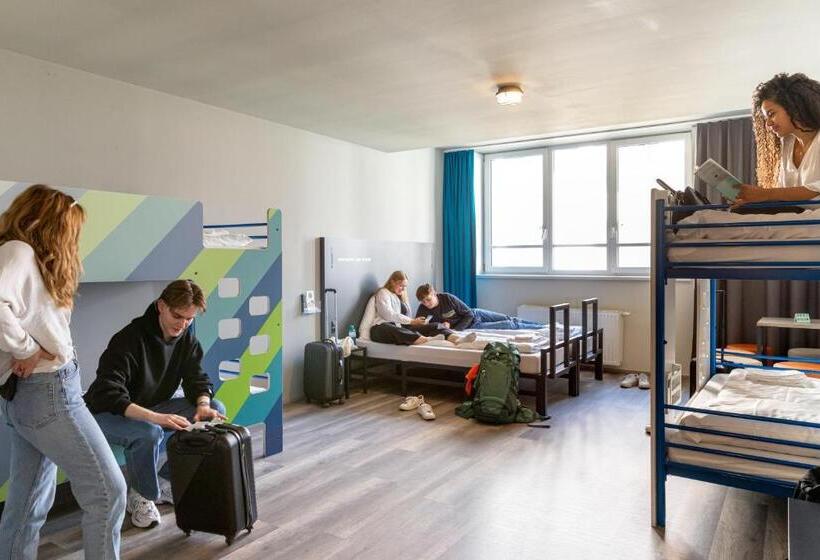 تختخواب در اتاق مشترک, a&o Wien Hauptbahnhof