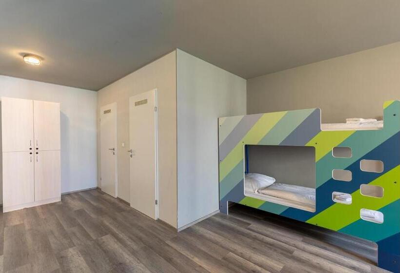 تختخواب در اتاق مشترک, a&o Wien Hauptbahnhof