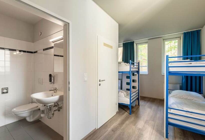 تختخواب در اتاق مشترک, a&o Wien Hauptbahnhof