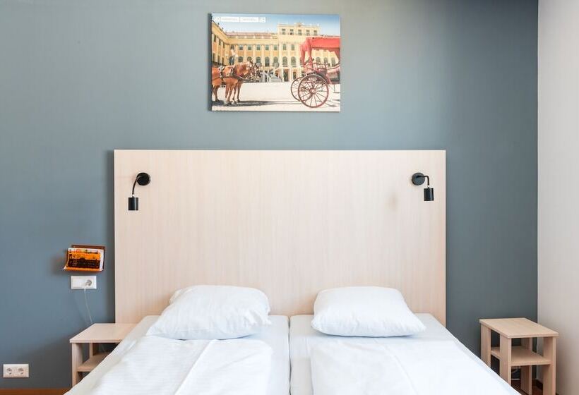 스탠다드 룸, a&o Wien Hauptbahnhof