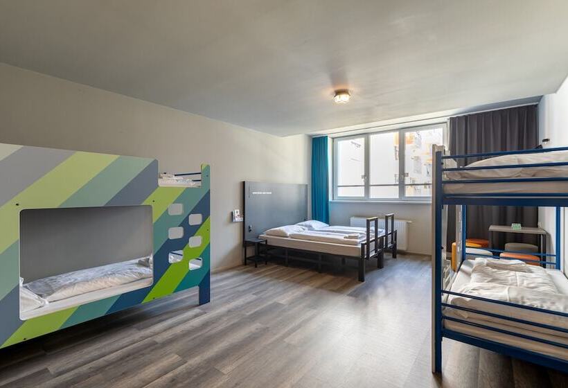 اتاق استاندارد, a&o Wien Hauptbahnhof