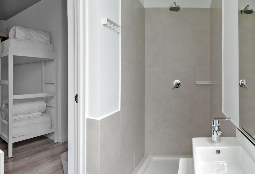 تختخواب در اتاق مشترک, Safestay Madrid Central