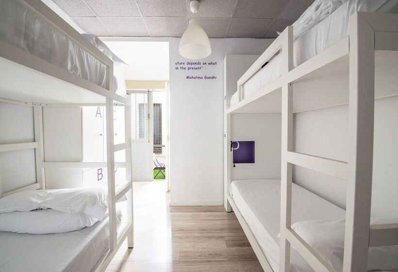 تختخواب در اتاق مشترک, Safestay Madrid Central