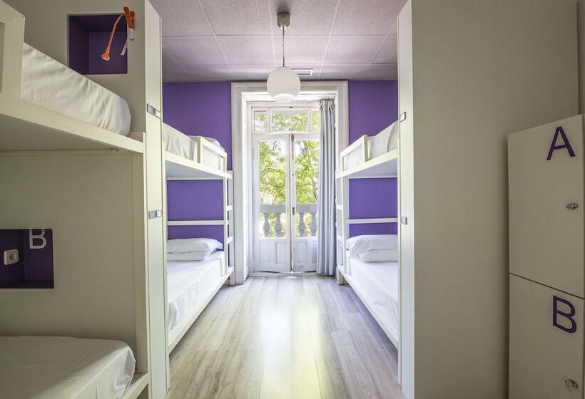 تختخواب در اتاق مشترک, Safestay Madrid Central