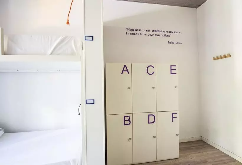 Bed in Shared Room with Shared Bathroom, Safestay Madrid Central
