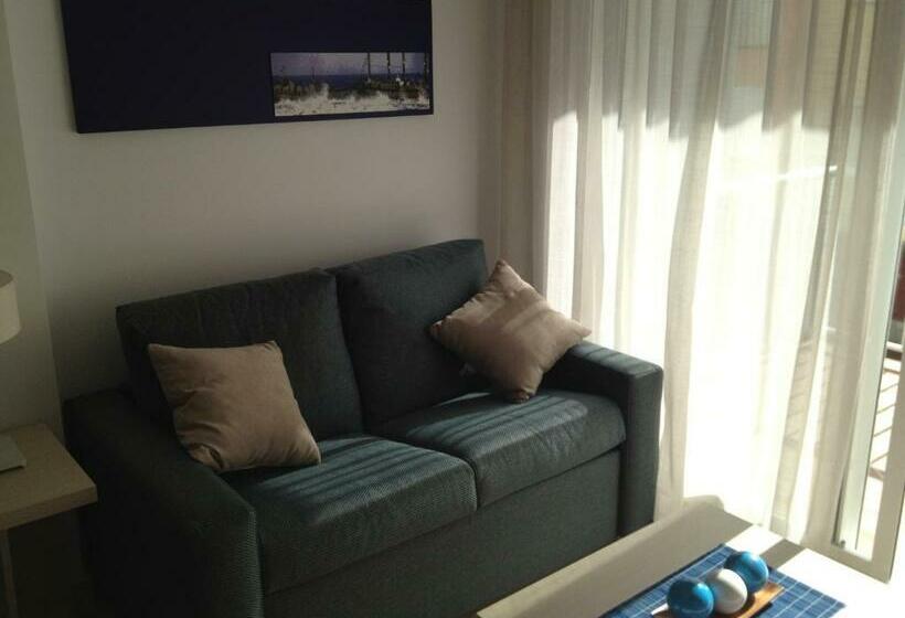 Апартаменты 2 Спальни, Apartamentos Playa Barbate